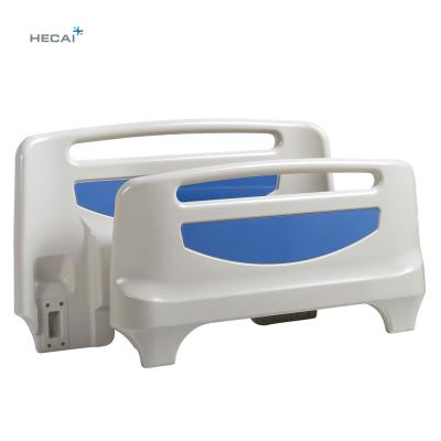 China 2021 hot-selling hospital bed head and plastic foot board for medical bed LS-920Y for sale