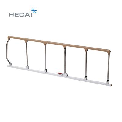 China LSKR-001 Traditional Stainless Steel Hospital Bed Protective Enclosure Side Rail for sale