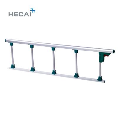 China LS-950B industrial aluminum alloy hospital bed side rails and hospital bed folding guard rails for sale