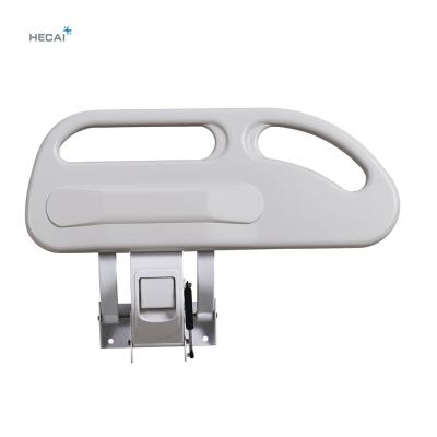 China Plastic Hospital Bed Accessories Hospital Bed Parts Bedside Rail for sale