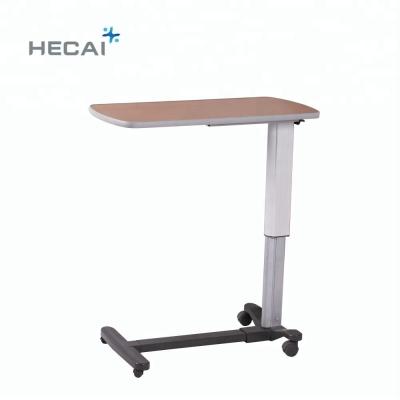 China Modern universal custom design diy hospital over bed table for sale