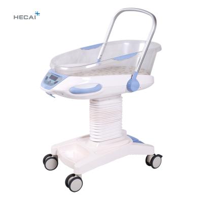 China Electric Hospital Bed Hecai Hospital Furniture Trolley Baby Bed For Sale for sale