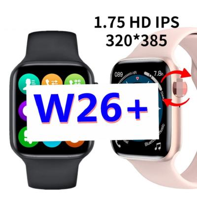 China 6 x16 Touch Screen Smart Watch W26 W26 T500 X7 X16 T55 Series Sports Smartwatch Band Smart Bracelet 220 MAH Heart Rate Fitness Tracker for sale