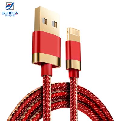 China Fast Speed ​​3A USB Data Cable Charging Type-c Lightning Fast Charging Charging Cable For Iphone Charger for sale