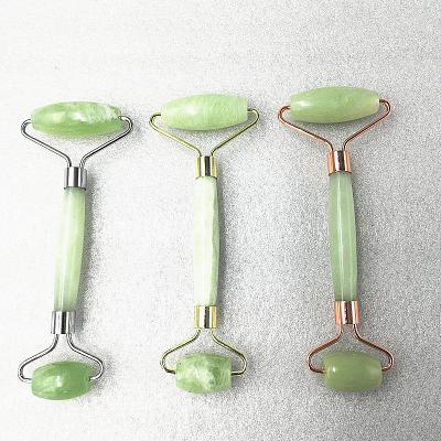 China KCONYD Factory Wholesale Natural Jade Face Roller-New Mountain-Fat Hand-Classic Stents for sale