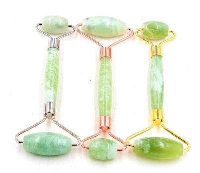 China KCONYD Face-Face Roller-New Mountain-Fat Jade Face Roller-New Mountain-Fat Factory Wholesale Natural Hand-Zinc Alloy Stents for sale