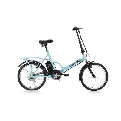 China Wholesale City Aluminum Alloy Foldable Electric Bike 20