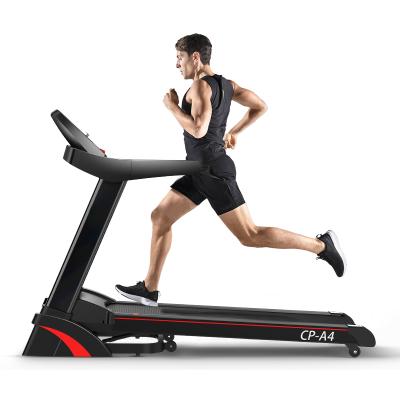 China Mini Tredmill Home Treadmill LED Commercial Motor Belt Life Fitness Controller Wireless A4 Commercial Foldable Electric Polyester for sale