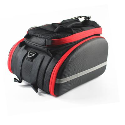 China Eco-friendly Bike Camera Bag Waterproof Rainproof BehindFrame Wheel Bicycle Bags for sale