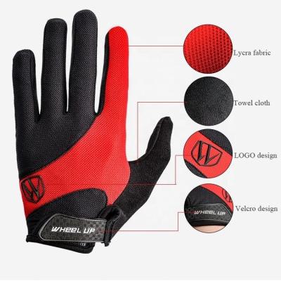 China Tetye Full Finger SHOCKPROOF Cycling Gloves Bike Gloves For Men/Women Road Mountain Bike Breathable Gloves for sale