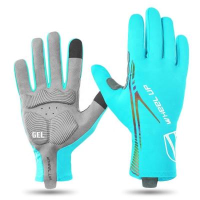 China Breathable/Anti-Slip/Shockproof/Protect Palm Cycle With Turn Indicators Kids Full Finger Signal Cycling Gloves for sale