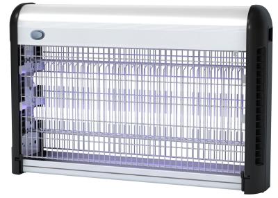 China Metal Guard UV Bug Zapper /  Ultraviolet Mosquito Killer Lamp For Restaurant Interior for sale