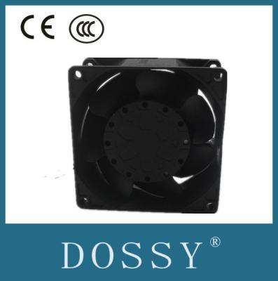 China axial cooling fan 80*80*38mm with metal  blades air cooling fan for sale