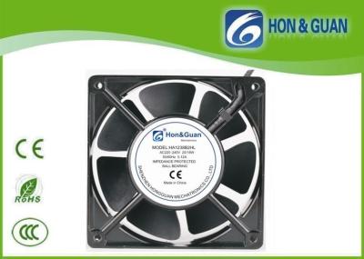 China Industrieller axialer Ventilator 240V hohe Aluminiumlegierung Luftströmung 120x120x38mm zu verkaufen