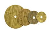 China wet polishing pad for granite, marble , concrete, crystal, glass, gemstone, tile for sale