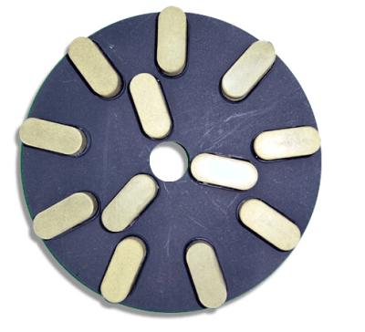 China Diamond Resin Polishing Wheels for marble and granite for sale