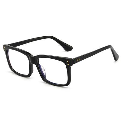 China Box Plain Glass Business Customized Fashion Acetate Retro Frames Optical Mirror Factory Direct Sales for sale