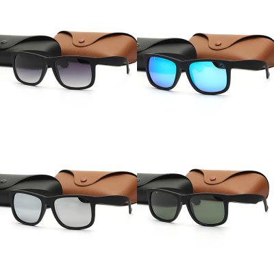 China Designer Glasses Fashion Sunglasses Justin Brand Women Men Polarized Fashion Sun Glasses Glasses Sunglasses With Box for sale