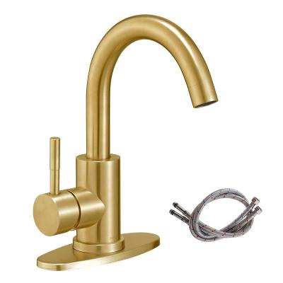 China Modern Single Sink Faucet Mini Bar Sense Faucets Single Handle Hole Bathroom Toilet for sale