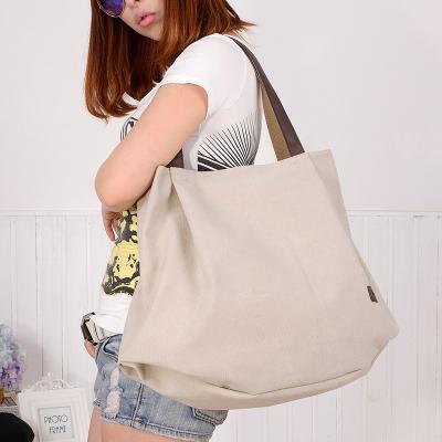 China 2021 high quality high quality ladies fashion handbags large for woman canvas fashionable nylon handbag for sale