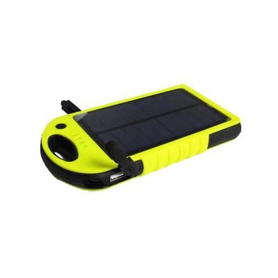 China Fast Waterproof Solar Power Banks Solar Power Bank 10000mah Solar Power Bank 10000mah Support IPX6 Charging Solar Panel For Cell for sale