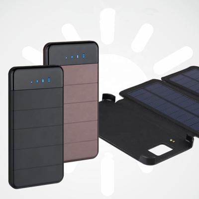 China 2021 New Fast Charging Support Energy Folding Detachable Solar Power Bank 10000mah Yibu Mobile Power Bank / Mobile Power Pack Customized Logo for sale