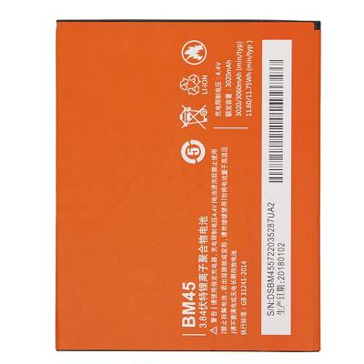 China New 0 Real Mobile Phone Cycle Capacities MI 2 MI 3 MI 4 4c 5s 6 For Redmi 6x 6 Pro Note Battery Replacement All Models for sale