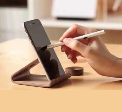 China High Quality Wooden Handy Style Cell Phone Accessories Environmentally Friendly PORTABLE Tablet PC Mount Stand Holder For Phone for sale