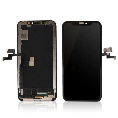 China Original OEM Mobile Phone Display For iPhone X, Digitizer For iPhone X, LCD Apple Screen For iPhone X Replacement Used MBR-523 for sale