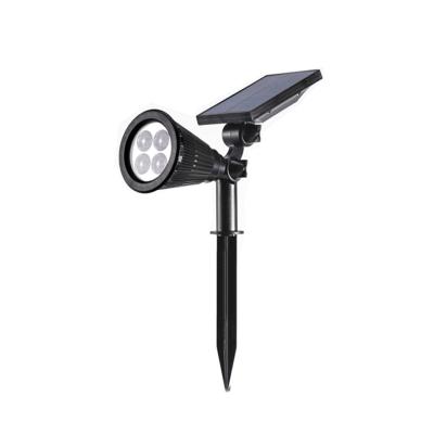 China LANDSCAPE Warm Solar Floodlight Outdoor LED Landscape Lighting for Garden Lighting for sale