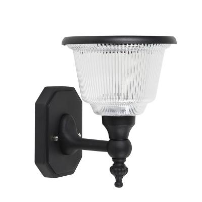 China Garden Outdoor Wall Lamp Led Solar Garden Lights Solar LED Street Light Outdoor Wall Lamp for sale