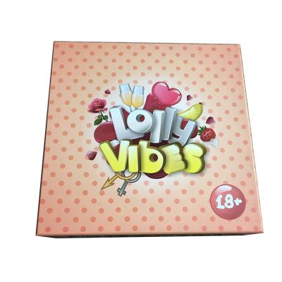 China Adult Fantasy Create Custom Printing Premium Paper Cardboard Couples Board Game And Cards for sale