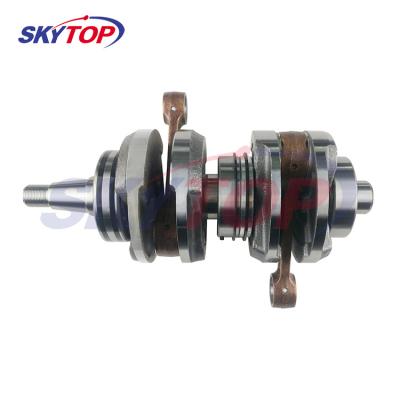 China For yamaha engine 66T-11400-00 outboard crankshaft assy for Yamaha 40HP outboard engine parts for sale