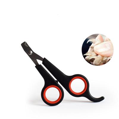 China Stainless Steel Viable Devoted Scissors Sharp Nail Trimmer Pet Nail Clippers Small Pet Dog Dog Pet Supplies for sale