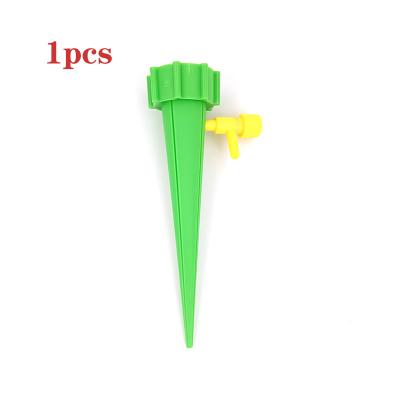 China New Pastoral Drip Irrigation System Automatic Watering Spike For Plants Timing Adjustment Flower Tool Lazy Flower Watering Artif for sale