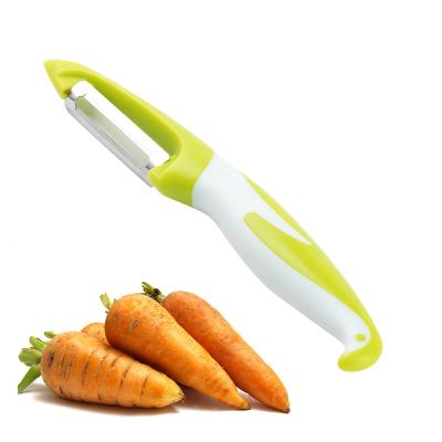 China 2022 Vegetable Viable Instruments Accessories Kitchen Peeler Knife Potato Cutter Peeler Knife Grater Peelers for sale