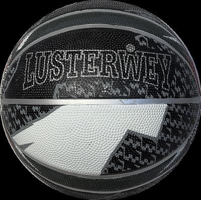 China Match High Quality Custom Bulk Rubber Factory Wholesale 12 panels Basketball for sale