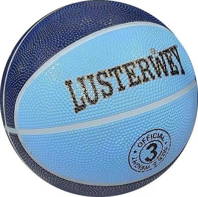 China Match Custom Your Own Logo Colorful Printed Size 3 No Logo Basketball for sale