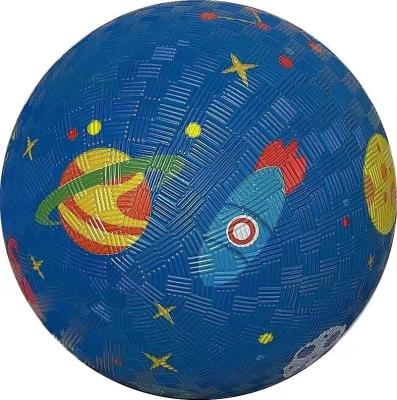 China Soft Toy Custom Rubber Playground Indoor Kick 8.5 Inch Official Size Dodge Ball for sale