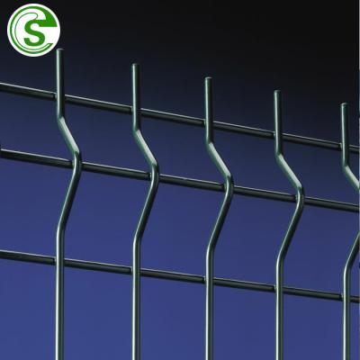 China Hardware and Easily Assembled Metal Frame Fence, Mesh and Panel Type Barrier Gates Welded Wire Mesh Fence Panel for sale