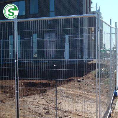 China China Property Control Barrier Easily Assembled Welded Recalled Welded Temporary Barrier Easily Assembled Canada Fence for sale