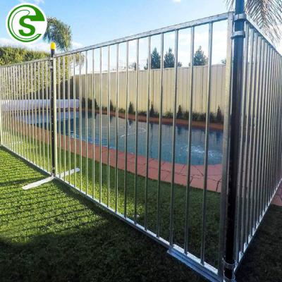 China Easily Assembled Supplier Canada Lowes Temporary Fence Hot Dip Galvanizing Temporary Fence for sale