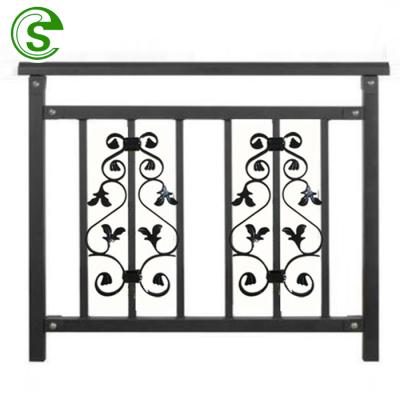 China anticorrosive & beautiful fancy shape decorative metal balcony railings modern balcony railings for sale for sale