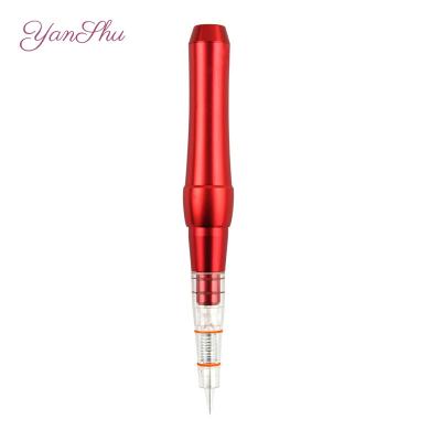 China Big Discount 2020 Semi Permanent Eyebrow Tattoo Makeup Machine Microblading Permanent Pen Kit for sale