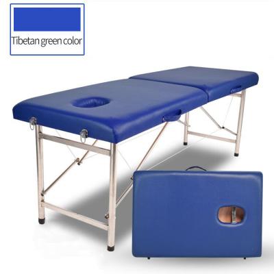 China Strength Tattoo Massage Strong Bearing Portable Foldable Bed , Beauty Equipment Spa Table for sale