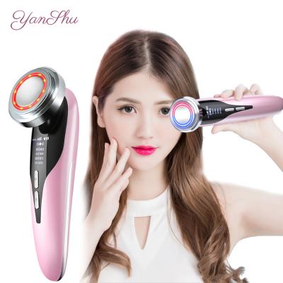 China Hot /Cold Fashion Import And Export Optional Face Lift Beauty Instrument Soften Skin And Soften Wrinkles for sale