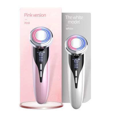 China Face Lift Face Firming Device Anti Aging Skin Tightening Machine Face Care Deep Cleansing Instrument for sale