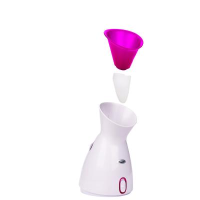 China Cold / Hot Water Sprayer Facial Mist Filling Steaming Machine Face Steamer Beauty Instrument for sale