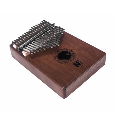 China Hot Selling 17 Keys Wooden Kalimba Keys Wooden Kalimba Toy Musical Instrument Sun Kalimba Keys Popular 17keys for sale