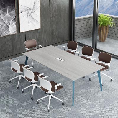 China New Design Extendable Commercial Office Furniture Office Conference Table Meeting Room Table for sale